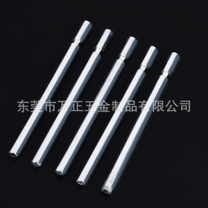 Clés Allen 3,0 mm à tête hexagonale, zinguées, qualité industrielle, acier 45, trempage au sel, mesure impériale - Product Image 3