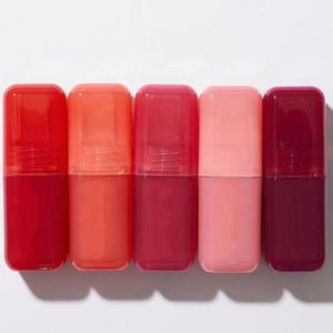 Maquillaje de Marca al por Mayor, Rubor Líquido Mate de Alta Pigmentación, Resistente al Agua, de Larga Duración, Acabado Natural, en Rojo, Rosa y Morado - Product Image 4