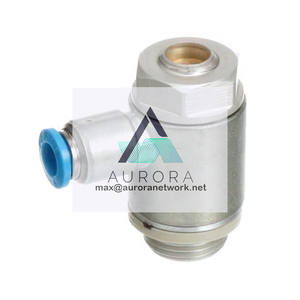 อุปกรณ์วาล์วนิวเมติกอิเล็กทรอนิกส์ GRLA-3/8-QS-6-D - Product Image 1