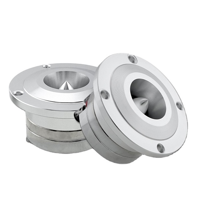 2024 New Model 80 160W RMS N42 Neodymium Bullet Super Tweeter Speaker with Titanium Diaphragm Aluminum Material 99dB Sensitivity