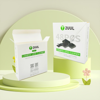 Emballage personnalisé de crème pour le visage de haute qualité avec fenêtre en PVC, boîte cosmétique personnalisée avec logo, boîtes en papier recyclables