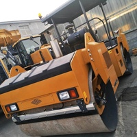 Compacteur routier vibrant tandem à entraînement mécanique de 10 tonnes RVS6M fabriqué en Chine avec prix XD102