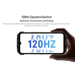 Versión Global Original <span class=keywords><strong>DOOGEE</strong></span> <span class=keywords><strong>S100</strong></span> Teléfono Resistente Cámara de 108MP Cámara de Visión Nocturna Batería Grande 20GB+256GB Teléfonos Móviles <span class=keywords><strong>Doogee</strong></span> - Product Image 5