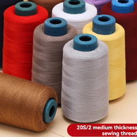 Fil à coudre conducteur antistatique argenté brut 20% acier inoxydable 80% polyester résistant à l'abrasion, aux produits chimiques et aux hautes températures