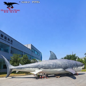 Animatronic <span class=keywords><strong>tiburón</strong></span> modelo de <span class=keywords><strong>robot</strong></span> para el parque de atracciones - Product Image 5