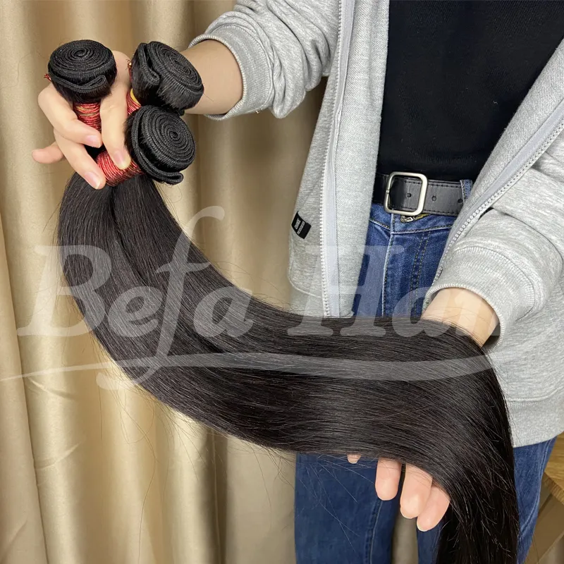 Braziliaanse virgin hair weave body wave indian 100 menselijk haar uitbreiding, ruwe cambodjaanse cuticula uitgelijnd haar bundel