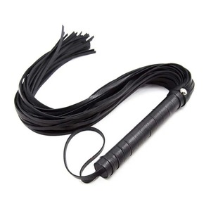 Fouet d'équitation noir, fouet d'entraînement pour chevaux, pour l'équitation et les courses - Product Image 1