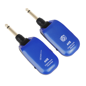 Saxophone <span class=keywords><strong>électrique</strong></span> bleu de haute qualité, amplificateur Audio sans fil, émetteur-récepteur USB Rechargeable 2.4GHz, ensemble 2 pièces en Carton - Product Image 2