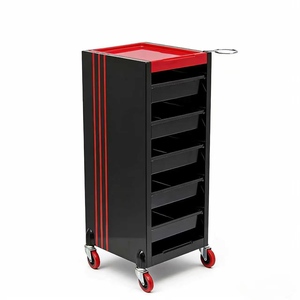 Carrito de Peluquería, Carrito de Herramientas, Carrito de Herramientas de Belleza, Carrito de Salón de Belleza, Carro con Ruedas, Carro para Plancha de Calor - Product Image 1