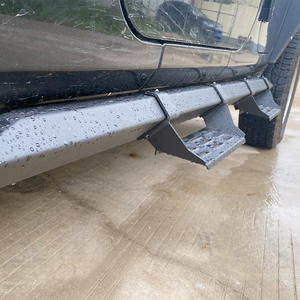 Ramasser Voiture Étapes Nerf Bar Marchepied Pas de Côté pour <span class=keywords><strong>nissan</strong></span> <span class=keywords><strong>navara</strong></span> <span class=keywords><strong>NP</strong></span> <span class=keywords><strong>300</strong></span> Frontière 2002 05 06 13 14 17 20 21 22 - Product Image 4