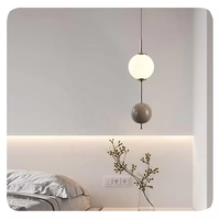 Lustre moderne nordique à LED pour la décoration de table de restaurant, design nouveau