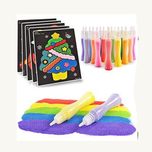 Fai da te manuale colorato <span class=keywords><strong>sabbia</strong></span> <span class=keywords><strong>pittura</strong></span> disegno giocattoli e <span class=keywords><strong>pittura</strong></span> apprendimento giocattoli <span class=keywords><strong>pittura</strong></span> Tempera - Product Image 2