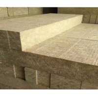 Panneaux d'isolation en laine de roche basaltique pas chers, 100 kg/m³, 50 mm, 100 mm, prix de l'isolation en laine de roche