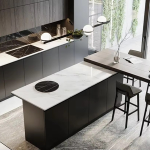 Ensemble de restaurant haut de gamme Songdesign, design moderne, luxe personnalisé, respectueux de l'environnement, en pierre, comprenant un ensemble complet de meubles, adapté aux hôtels - Product Image 6