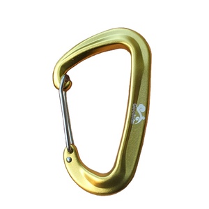2019 Venta caliente de todos de forma personalizada a granel barato de aluminio <span class=keywords><strong>escalada</strong></span> mosquetón - Product Image 5