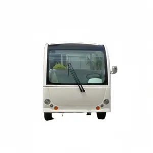 Novo veículo chinês de alta qualidade, mini ônibus turístico, carro elétrico de turismo com 23 lugares, para venda