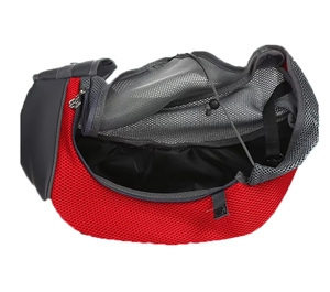 Sac de transport personnalisé pour animaux de compagnie du Vietnam, sac à bandoulière en maille pour chiots et petits animaux, sac à dos de voyage, accessoires - Product Image 6