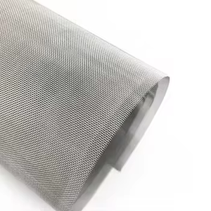 Maille de fil métallique tissée en acier inoxydable 316 de 20, 30, 50, 100, 200, 300, 500 microns pour filtres avec services de pliage, découpe et soudage - Product Image 3