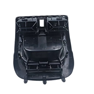 Caja de Almacenamiento para el Tablero del Auto con Ventilación, ABS Gris, Diseño Rectangular Moderno para Nissan Sunny 2000-2008 - Product Image 3