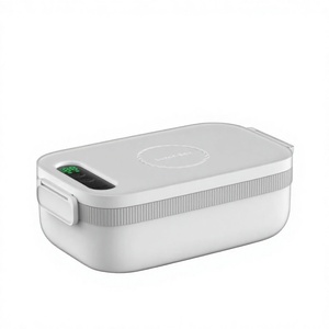 Boîte Déjeuner Chauffante Électrique Portable OEM 1000ml, Réchauffeur Alimentaire Rechargeable pour Intérieur et Extérieur - Product Image 1