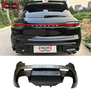 Diffusore Posteriore in FRP Aggiornato 2018-2023 per <span class=keywords><strong>Porsche</strong></span> <span class=keywords><strong>Macan</strong></span> 95B.3 2014-2017, Accessori <span class=keywords><strong>Auto</strong></span> Perfettamente Compatibili - Product Image 1