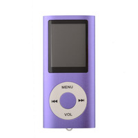 Lecteurs vidéo MP4 radio FM LED G4 avec haut-parleur intégré Bluetooth, lecteur MP5, enregistreur vocal numérique, enregistreur vocal numérique E
