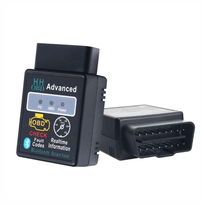 OBD2 Car Diagnostic Tool Wireless Code Scanner Reader Android Torque/iOS ELM327 - Foto 8