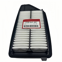 Vente en gros de filtres à air moteur pour modèle hybride Honda Insight 1.5L de 2019 à 2021, numéro de pièce 17220-6L2-A01, 172206L2A01.