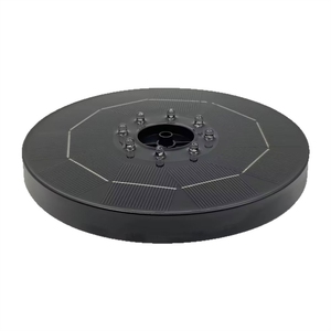 Mini-<span class=keywords><strong>fontaine</strong></span> <span class=keywords><strong>solaire</strong></span> pour cour avec batterie intégrée, rochers lumineux et fonction d'augmentation de l'oxygène - Product Image 1