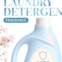 Lessive liquide en gros OEM bleu ciel Left Loop, lessive en poudre, capsules de lessive, produits de lavage, parfum et senteur