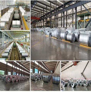 Tira de productos de acero galvanizado SGCC DX51 + D Galva GI Tira rollo de acero galvanizado en caliente Precio de bobina de acero galvanizado