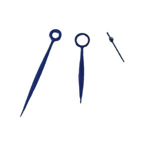 Compatible avec les mouvements ST3600 3621 <span class=keywords><strong>ETA</strong></span> <span class=keywords><strong>6497</strong></span> 6498. Boîtier en acier inoxydable avec finition bleue brûlée, aiguilles en bois de saule - Product Image 5