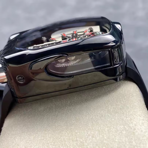 Montre de luxe pour homme, très vendue, design tendance, entièrement mécanique, avec cadran ajouré, verre saphir. - Product Image 6