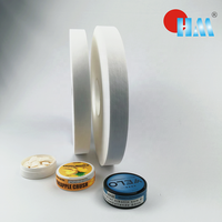 Papier filtre en rouleau de qualité alimentaire 25-30 g/m² pour emballage de snus, tissu très doux et confortable, matériau non tissé thermoscellable pour thé et café