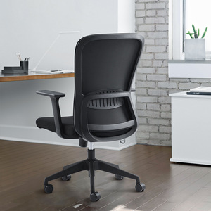 Silla de oficina ergonómica Chen Guan Mesh CG-022 con soporte lumbar para uso en escritorio - Product Image 3