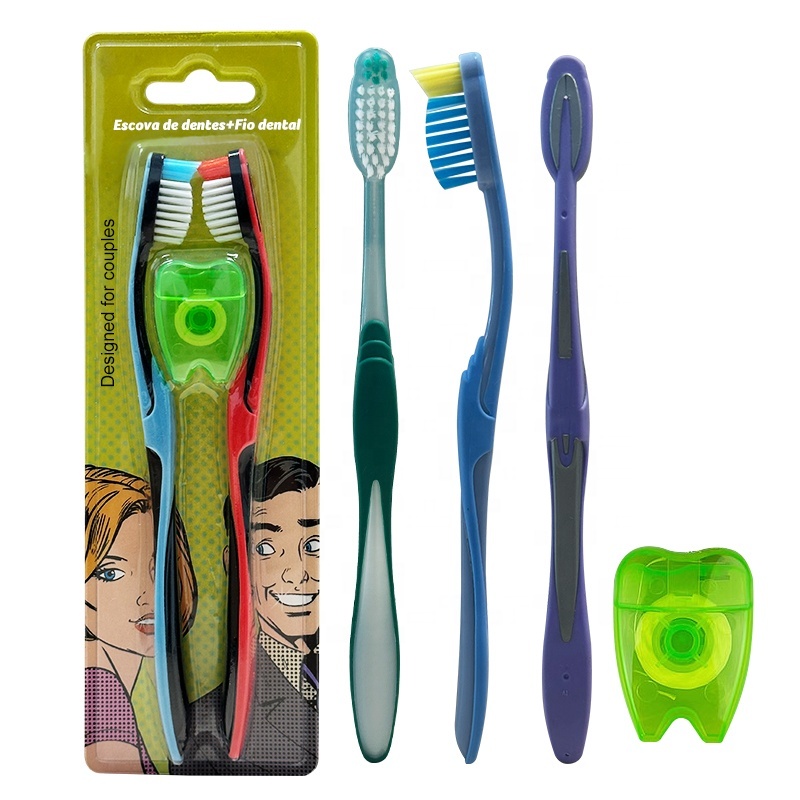 High Quality BPA Free Plastic Toothbrush