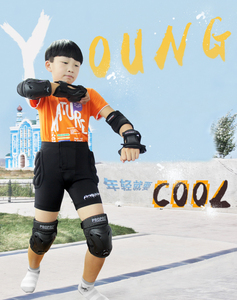 Patines en línea OEM/ODM, paquete de 6 <span class=keywords><strong>para</strong></span> niños, adultos, patinete de plástico, rodilleras, <span class=keywords><strong>coderas</strong></span>, muñequeras, protección <span class=keywords><strong>para</strong></span> patinaje sobre ruedas - Product Image 2