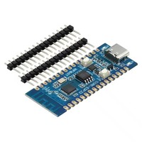 ESP32C3 Entwicklungsboard Kernplatine zur Überprüfung der ESP32C3-Chipfunktion 2,4G WLAN-Modul