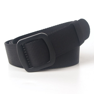 Ceinture en toile à boutons japonais version relaxation pour homme, ceinture tactique polyvalente en nylon pour l'extérieur, ceinture en jean pour outils, fabriquée en Chine - Product Image 6