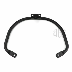 Barra de choque para marco de motocicleta, portaequipajes trasero de aleación de aluminio, accesorios de pasamanos para Reposabrazos de pasajero para VESPA GTS GTV 2013-2023 - Product Image 4