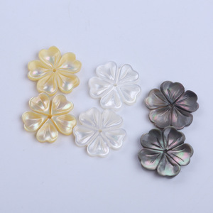 ไข่มุกน้ำจืดธรรมชาติขนาด 6-10 มม. พร้อมรู 28/8 รู ชุบสีเทา สำหรับทำสร้อยคอแบบ DIY ทำมือ - Product Image 1