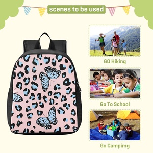 Wholesale Customs logo Lightweight <b>Large</b> <b>Capacity</b> Fashionable <b>Backpack</b> for Boys and Girls Casual Simple <b>Backpack</b> - Product Image 3