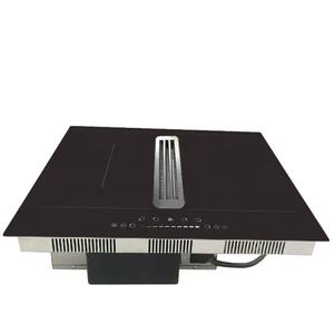 Induction Cooktop Electric Hob Induction Cooker Stove Built in Downdraft Extraction Hood - Product Image 2