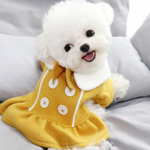 Ropa de invierno para Perros Bulldog Francés, ropa cálida para perros pequeños, Pugs, Chihuahua, accesorios para mascotas - Product Image 2