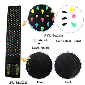 Vente chaude tapis de Massage des pieds réflexologie réflexologie promenade route de pierre pour l'acupression Massage des pieds tapis d'acupuncture - Product Image 5