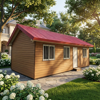 WELLCAMP Maison Moderne de Luxe à Structure en Acier et Panneaux Sandwich, Légère et Galvanisée, Personnalisable pour la Construction de Villas et d'Appartements