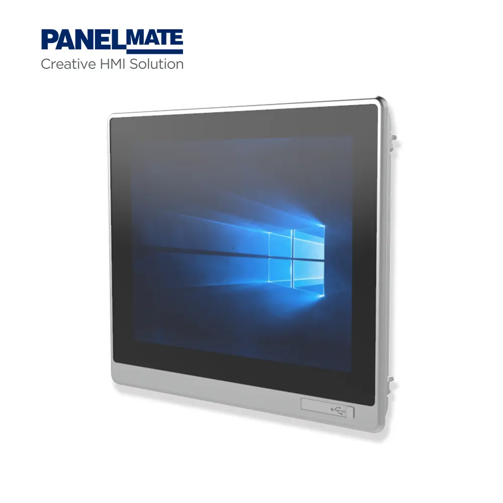 Embedded Panel PC Industrial 12.1 Inch IP65 LCD Capacitive Touch | Control Panel PC| J1900 2.0G Quad Core CPU