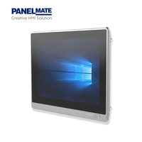 Ordinateurs tout-en-un industriels sans ventilateur, écran plat LCD Full HD, OEM ODM, 12'', 15,6'', 19'', 21,5'', PC embarqué