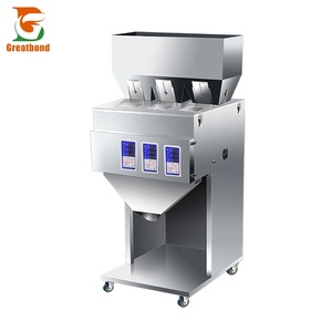Machine de remplissage automatique double tête personnalisable pour sachets de haricots, riz, céréales, poudre, farine, café, thé et granulés – Vente en gros - Product Image 6