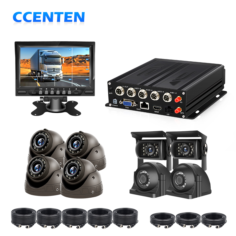 Monitor da 7 pollici 8CH+WLAN+4G+GPS